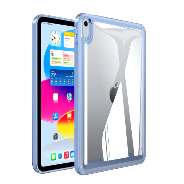 Transparent Acrylic Tablet Case - For iPad mini 6th Gen (2021) - mosaccessories
